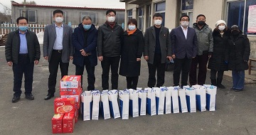 阻疫情，守后方，咱們工人有力量 —沈陽藍(lán)英公司為疫情防控一線獻愛心